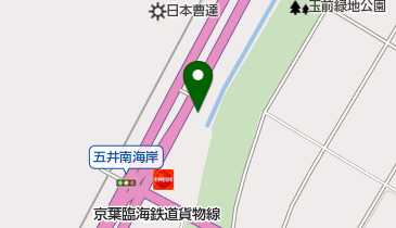 関東ネギシ株式会社千葉営業所の地図画像