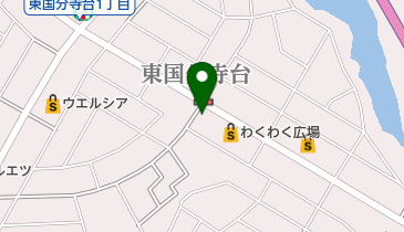 有限会社平成輸送の地図画像