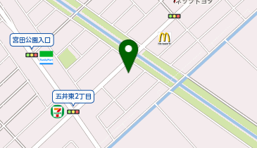 大多喜ガス株式会社市原サービスセンターの地図画像