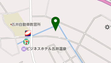 株式会社京葉三井ガス 五井営業所の地図画像