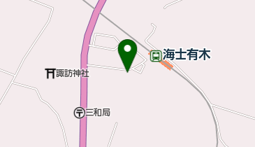 土岐プロパンの地図画像