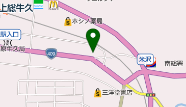 有限会社門倉商店の地図画像