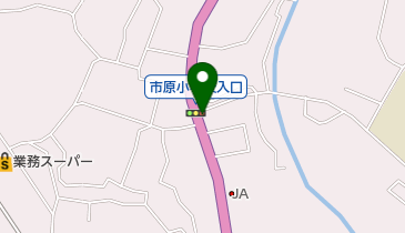 有限会社五味商店の地図画像