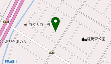 株式会社共栄容器の地図画像