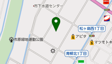 株式会社東邦化学研究所 市原第二工場の地図画像