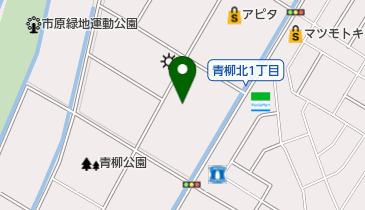 株式会社東邦化学研究所 第一工場の地図画像