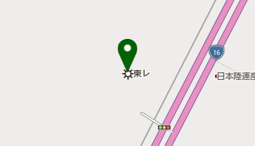 東レ株式会社千葉工場の地図画像