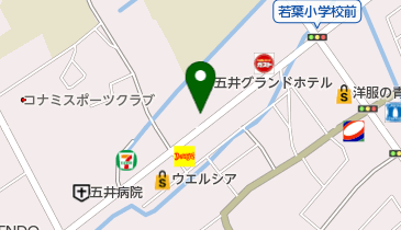 オランダ家 五井店の地図画像
