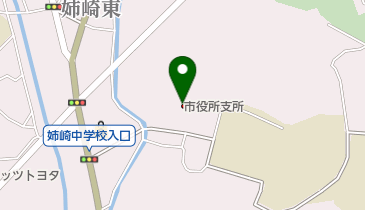 市原市 姉崎公民館」(市原市-公民館/集会所-〒299-0111)の地図