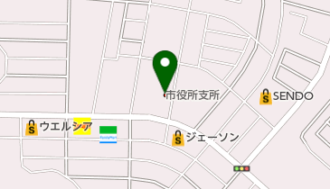 市原市 辰巳公民館の地図画像