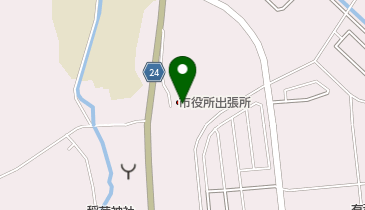 市原市 有秋公民館の地図画像