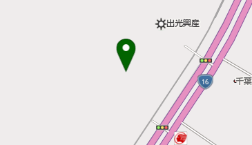 英雄海運株式会社千葉支店の地図画像