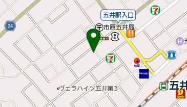 バレエスタジオNahoの地図画像