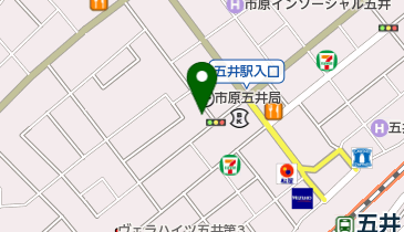 株式会社時田洋品店の地図画像