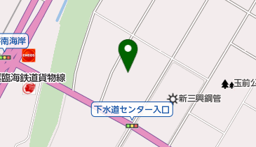 朝日工業株式会社千葉事業所の地図画像
