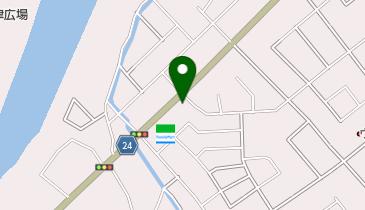 ラ・モードラッキーの地図画像