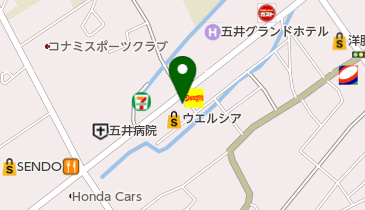 カーメルの地図画像