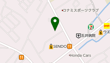 創価学会 市原文化会館の地図画像