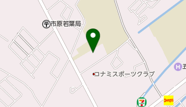 立正佼成会 市原教会の地図画像