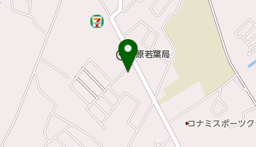 フジヤクリーニングの地図画像