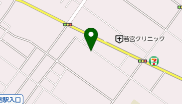 緑川クリーニングの地図画像