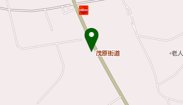 有限会社喜多ドライの地図画像