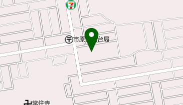 カジュアルメイト・ランの地図画像
