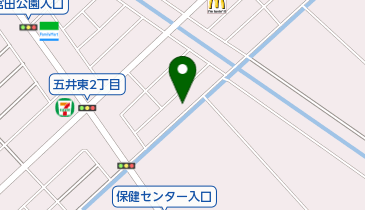 民主商工会の地図画像