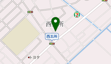 ノエビア化粧品市原カラースタジオの地図画像