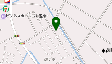 ノエビア化粧品千葉市原販売会社の地図画像