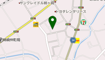 フランスヤ化粧品の地図画像