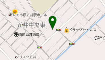 有限会社本間建築の地図画像