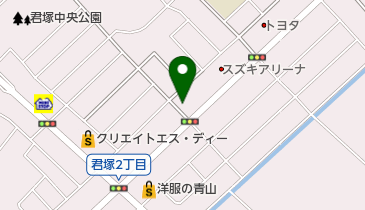 ゼスト市原店の地図画像