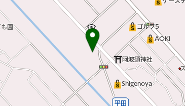 まる井呉服店の地図画像