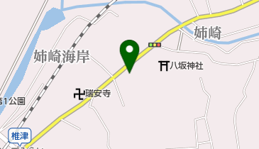 古川酒店の地図画像
