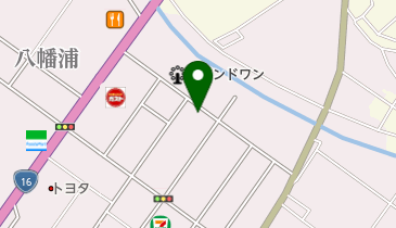 株式会社丸大産業自動車整備部の地図画像