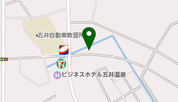 川岸自動車株式会社の地図画像