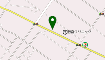 江東自動車株式会社の地図画像