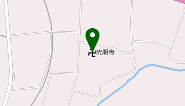 光明寺の地図画像