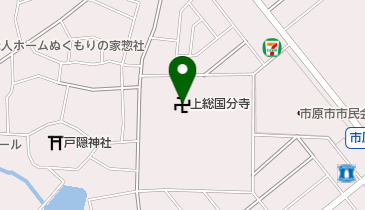 国分寺の地図画像