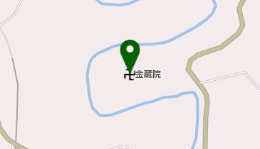 金蔵院の地図画像