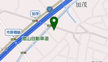 西光寺の地図画像