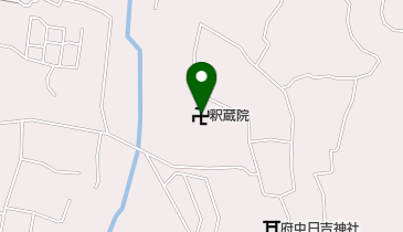 宗教法人釋藏院の地図画像
