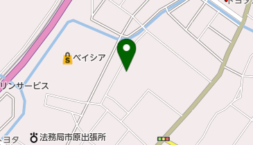 称念寺の地図画像