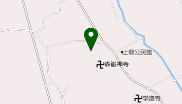 森巌禅寺の地図画像