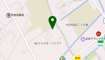 善養院の地図画像