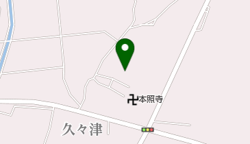 本照寺の地図画像