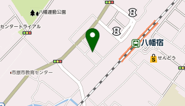 妙長寺の地図画像