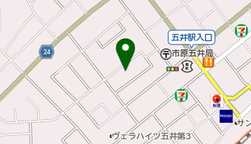 龍善院の地図画像