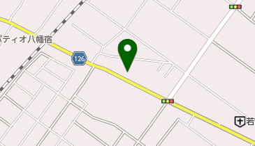 丸一 八幡店の地図画像